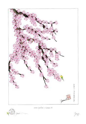 Sakura Art Prints